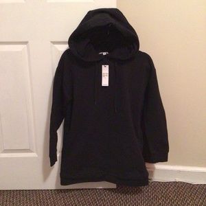 New BB Dakota Steve Madden Tunic hooded sweatshirt